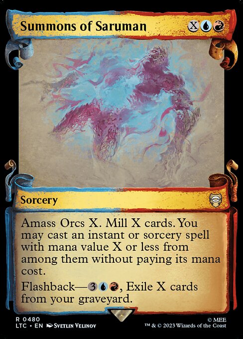 Summons of Saruman - Nonfoil