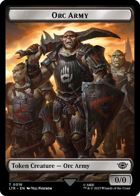 Orc Army - Foil