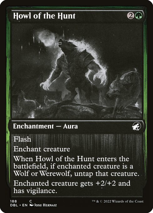 Howl of the Hunt - Nonfoil