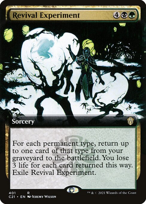 Revival Experiment - Nonfoil