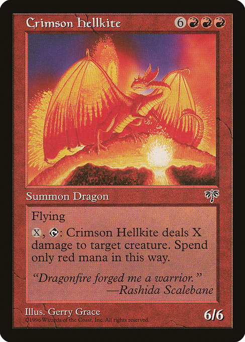 Crimson Hellkite - Nonfoil