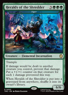 Vigor [Heralds of the Shredder]