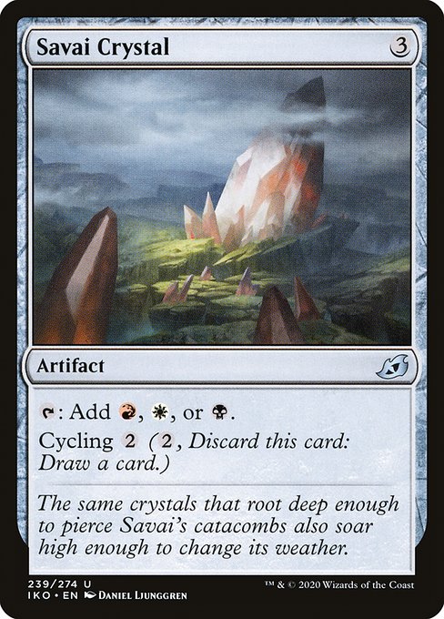 Savai Crystal - Nonfoil