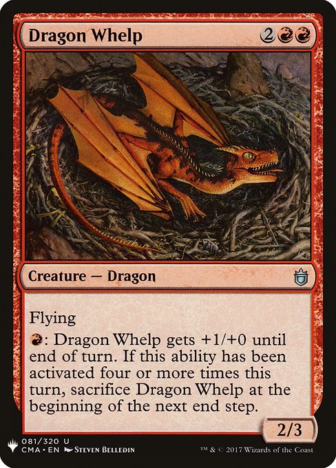 Dragon Whelp - Nonfoil
