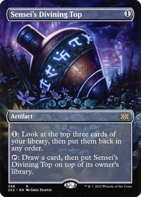 Sensei's Divining Top - Nonfoil