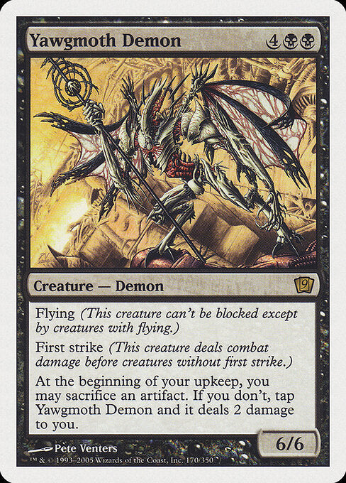 Yawgmoth Demon - Nonfoil