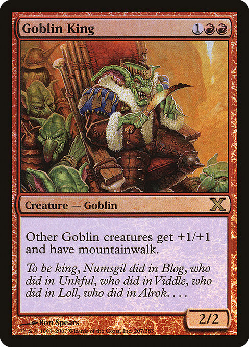 Goblin King - Foil