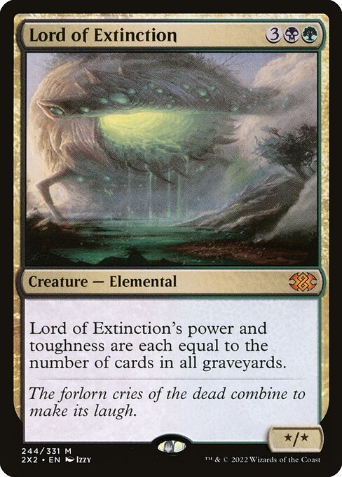 Lord of Extinction - Nonfoil