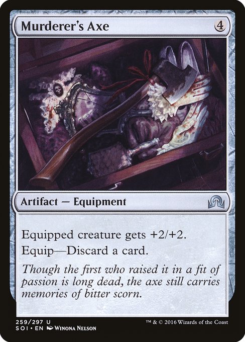 Murderer's Axe - Nonfoil