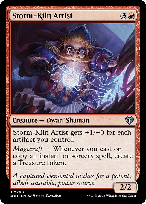 Storm-Kiln Artist - Nonfoil