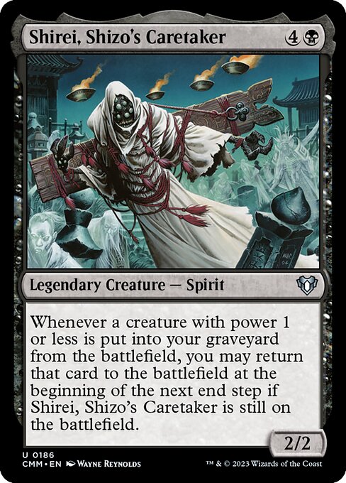Shirei, Shizo's Caretaker - Nonfoil