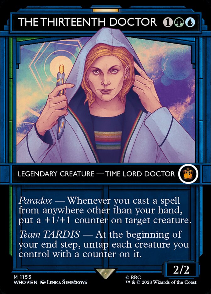 The Thirteenth Doctor (Showcase - Surge Foil)