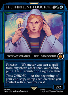 The Thirteenth Doctor (Showcase - Surge Foil)