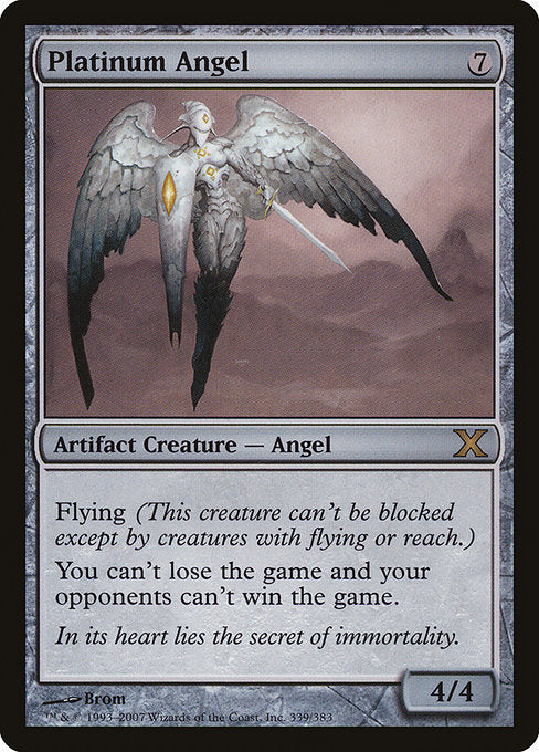 Platinum Angel - Nonfoil