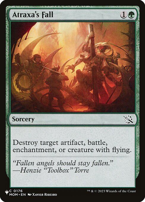 Atraxa's Fall - Nonfoil
