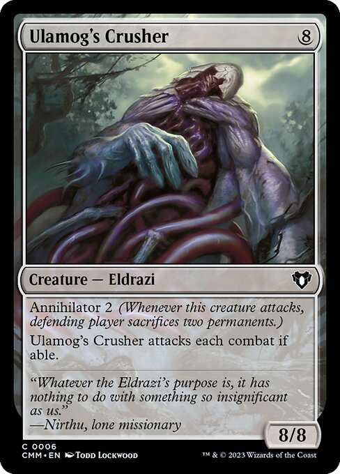 Ulamog's Crusher - Nonfoil