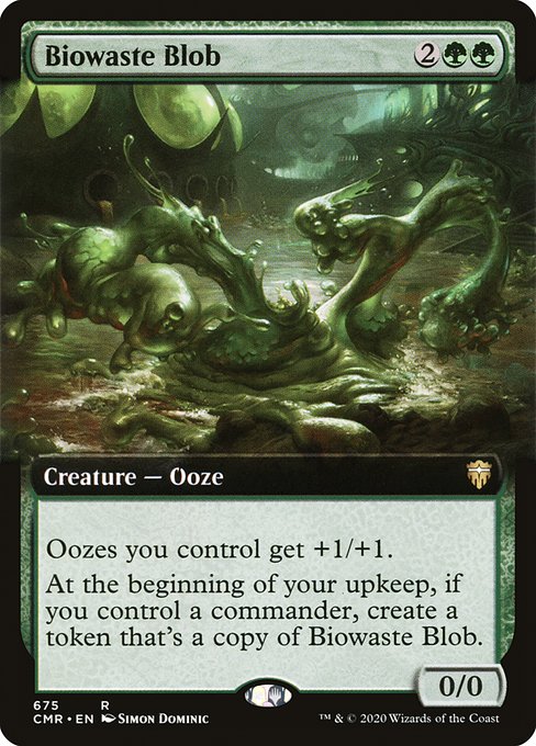 Biowaste Blob - Nonfoil