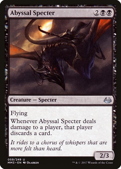 Abyssal Specter - Nonfoil