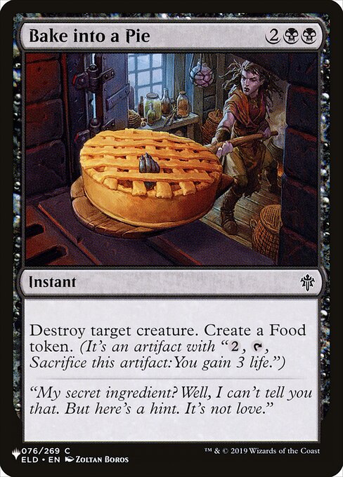 Bake into a Pie - Nonfoil