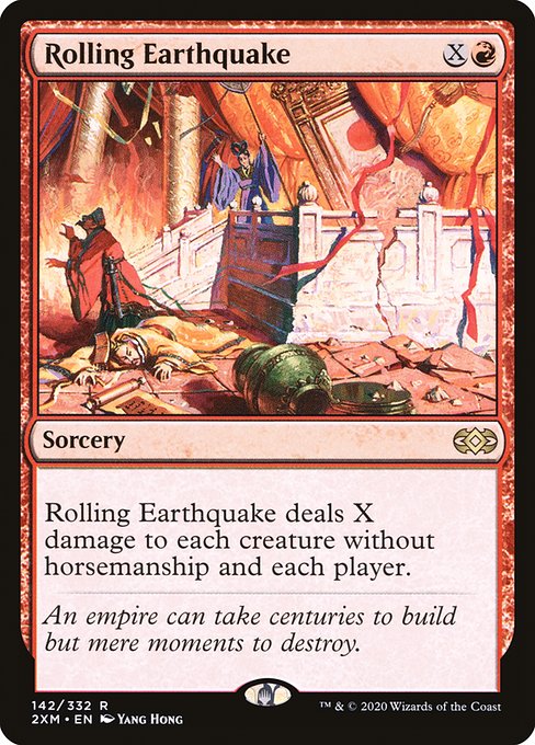 Rolling Earthquake - Nonfoil