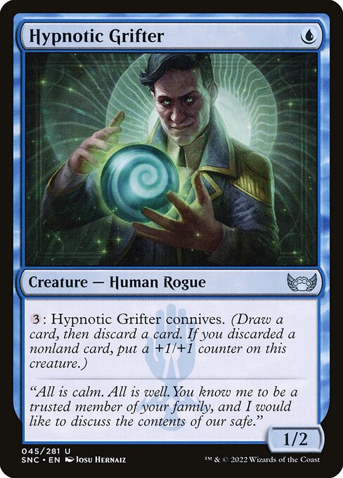 Hypnotic Grifter - Nonfoil