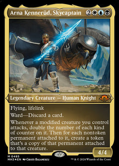 Arna Kennerüd, Skycaptain (Etched Foil)