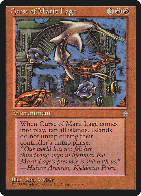 Curse of Marit Lage - Nonfoil