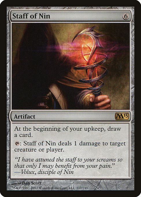 Staff of Nin - Nonfoil