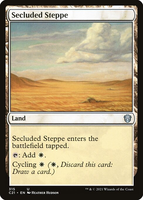 Secluded Steppe - Nonfoil