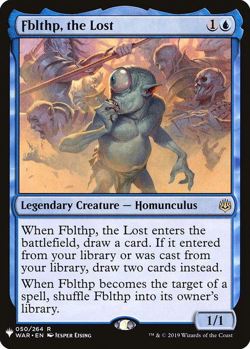Fblthp, the Lost - Nonfoil