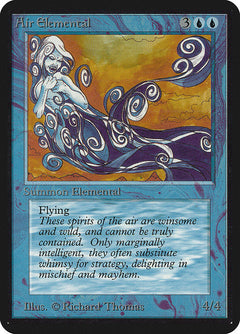 Air Elemental (Alpha)