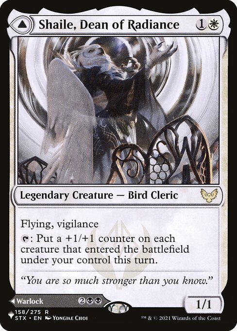 Shaile, Dean of Radiance // Embrose, Dean of Shadow - Nonfoil