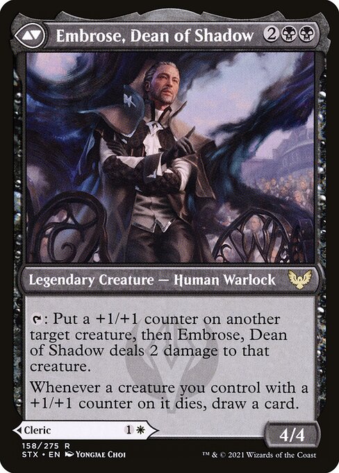 Embrose, Dean of Shadow (back)