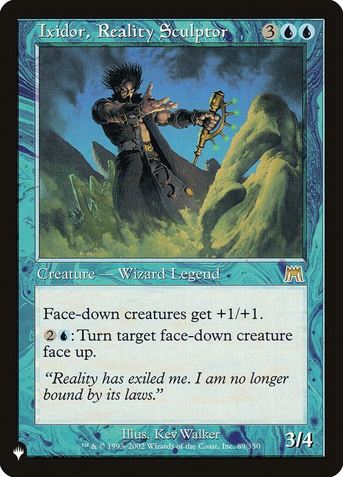 Ixidor, Reality Sculptor - Nonfoil