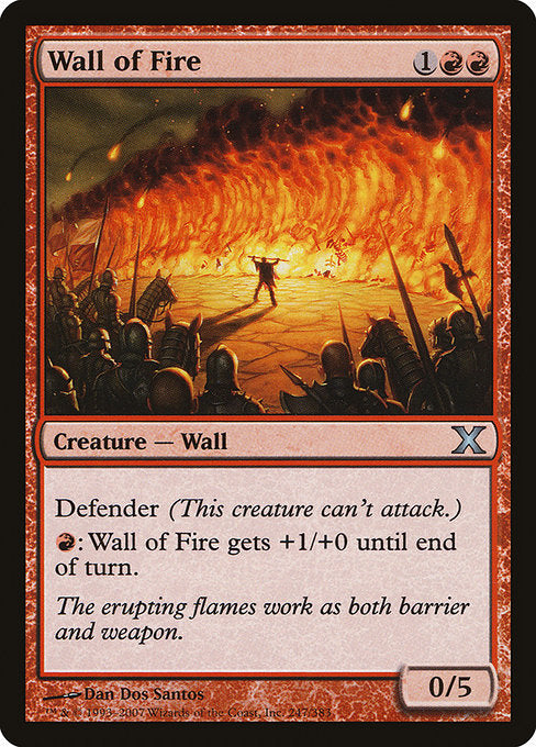 Wall of Fire - Nonfoil
