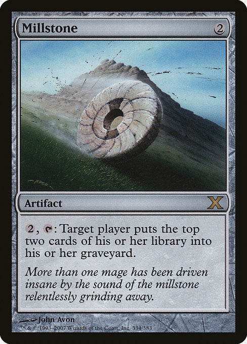 Millstone - Nonfoil