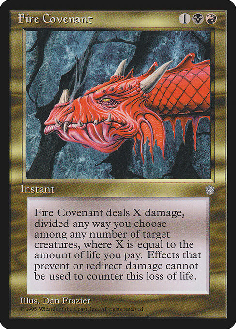 Fire Covenant - Nonfoil