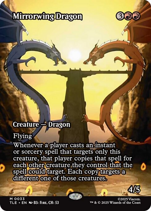 Mirrorwing Dragon - Nonfoil
