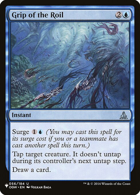 Grip of the Roil - Nonfoil
