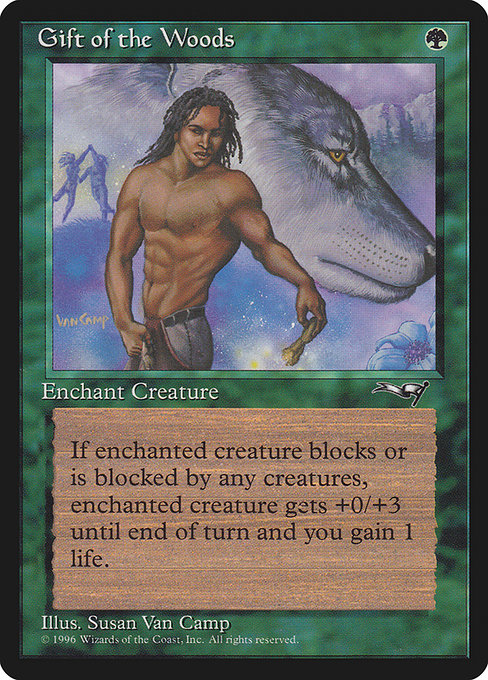 Gift of the Woods - Nonfoil
