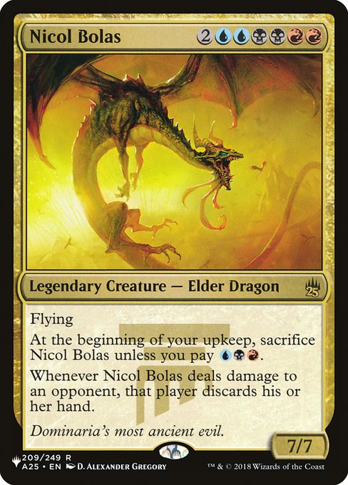 Nicol Bolas - Nonfoil
