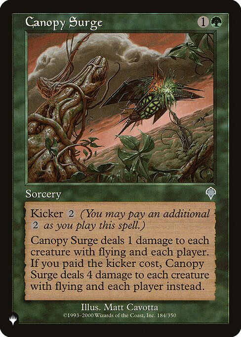 Canopy Surge - Nonfoil