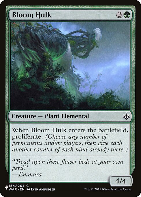Bloom Hulk - Nonfoil