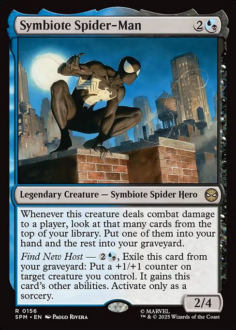 Symbiote Spider-Man - Nonfoil
