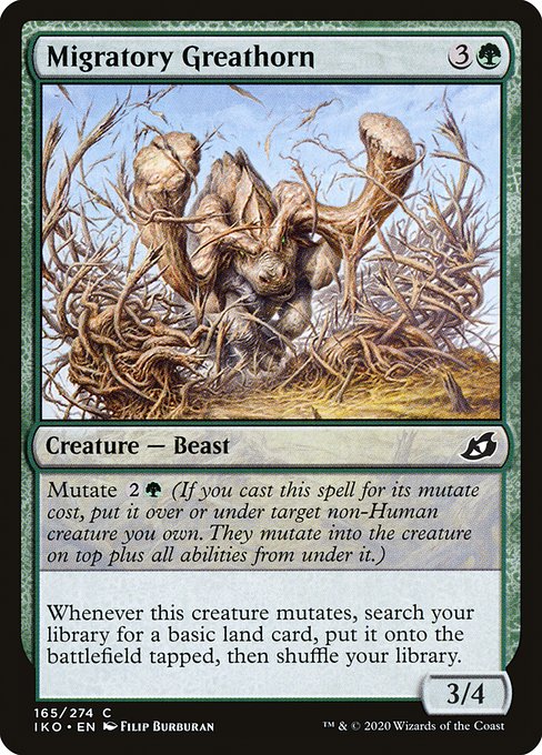 Migratory Greathorn - Nonfoil