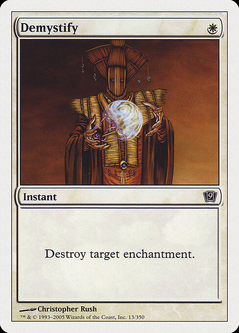Demystify - Nonfoil