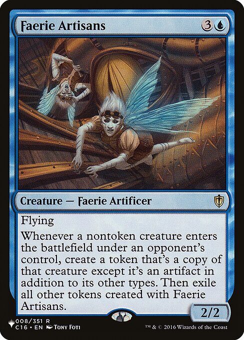 Faerie Artisans - Nonfoil