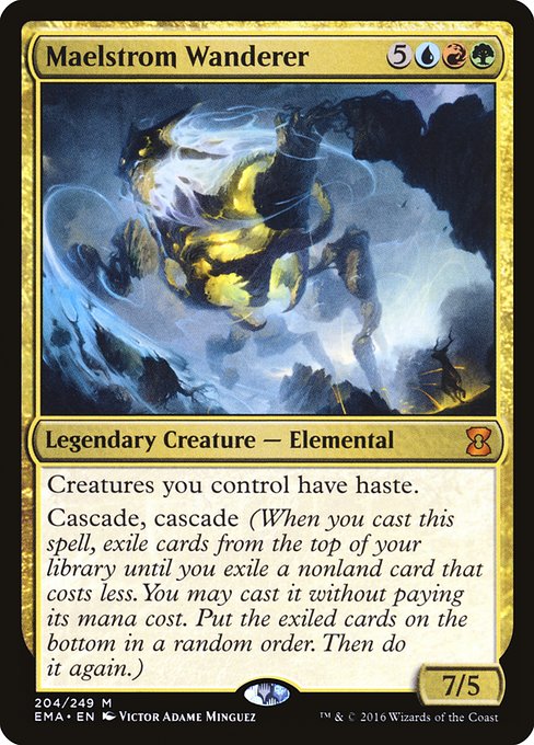 Maelstrom Wanderer - Nonfoil