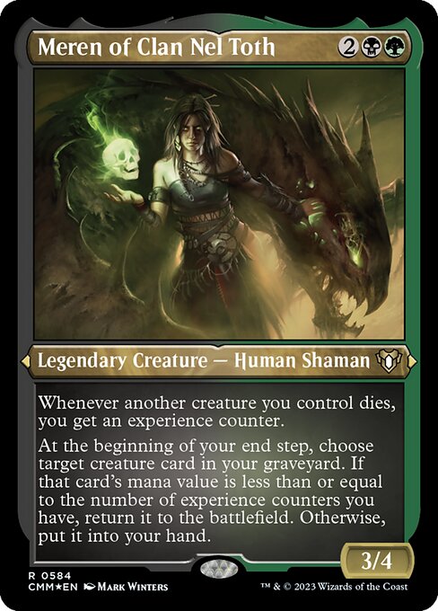 Meren of Clan Nel Toth - Etched