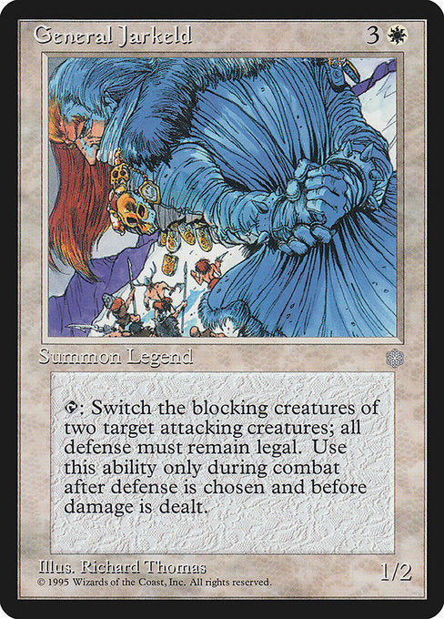 General Jarkeld - Nonfoil
